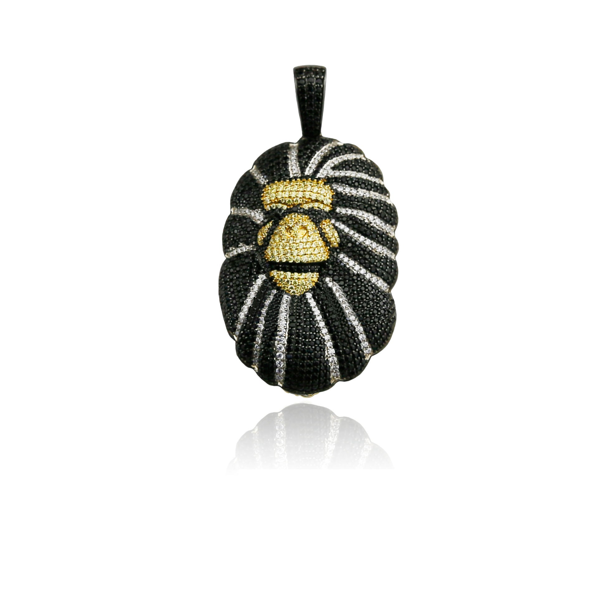 Bathing ape Bape Necklace Pendant as seen on travis scott, nigo and Pharrell