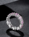 Kylie Jenner Travis Scott GQ quiz eternity ring kylie ring diamond travis scott ring jewelry