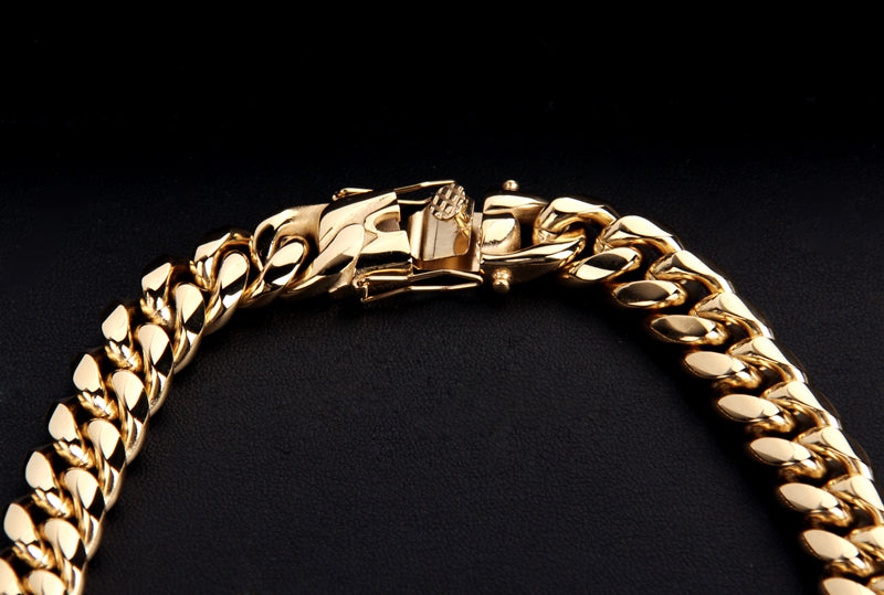 cuban link ifandco chain necklace shopgld