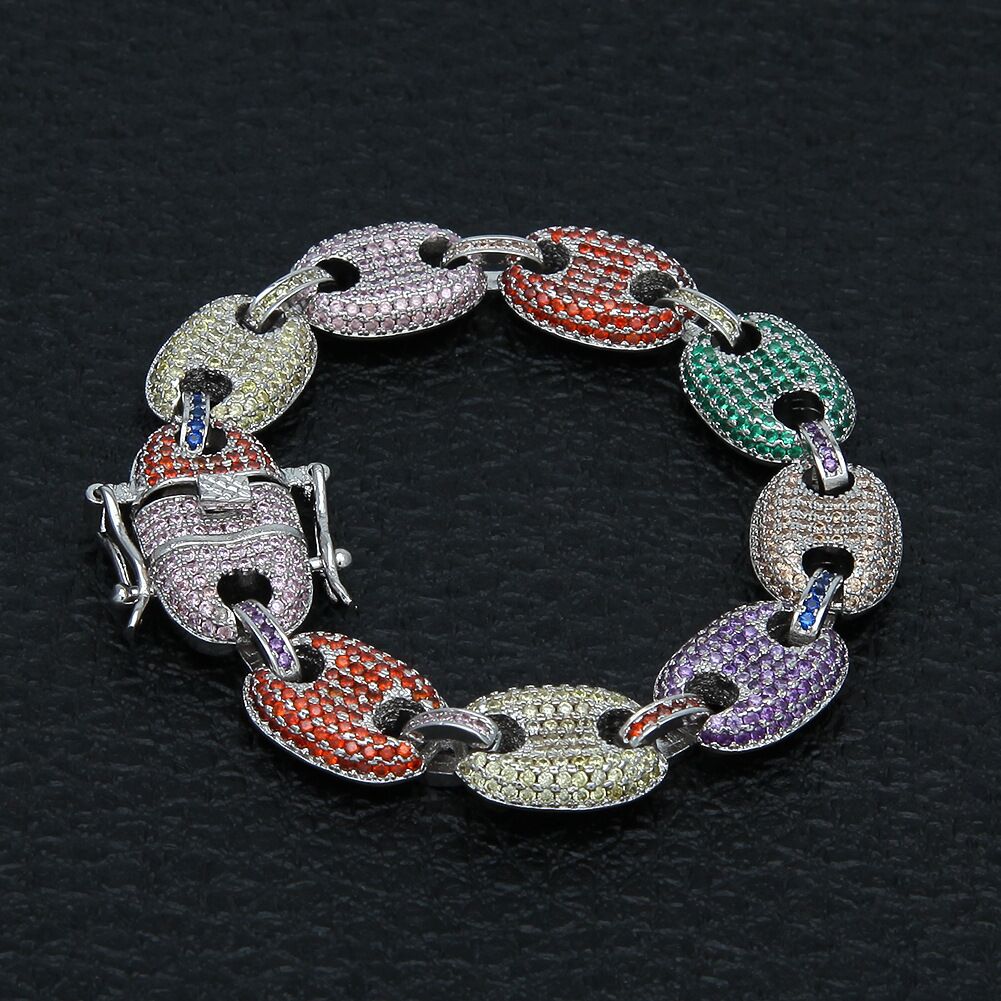 gucci link chain 13mm diamond necklace bracelet affordable jewelry lifetime guarantee shopgld