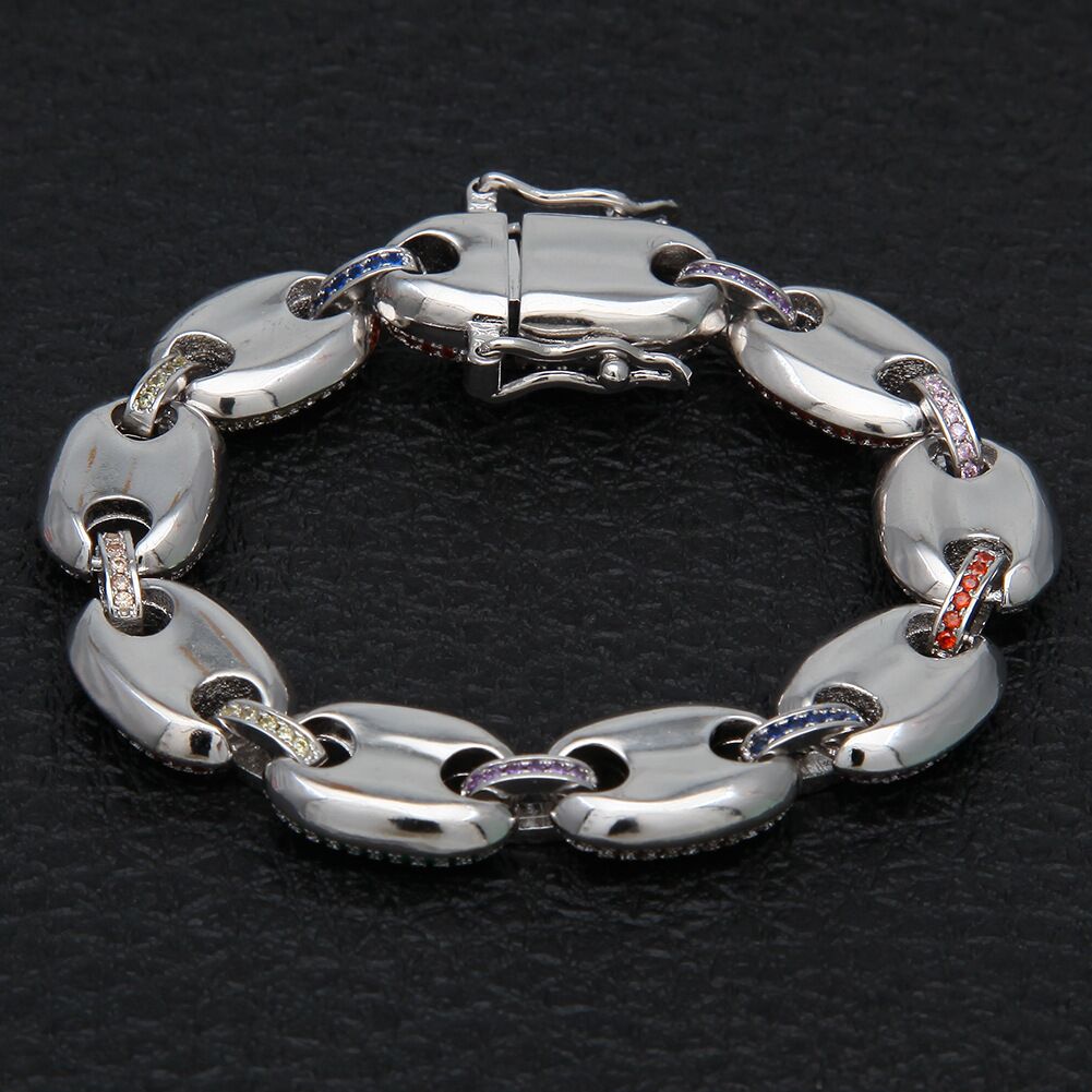 gucci link chain 13mm diamond necklace bracelet affordable jewelry lifetime guarantee shopgld