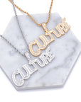 Migo yung rich nation culture YRN pendant necklace chain vvs diamond offset quavo takeoff ifandco custom jewelry