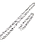 plain solid gucci link 8mm necklace chain bracelet white gold yellow gold affordable hip hop jewelry shopgld