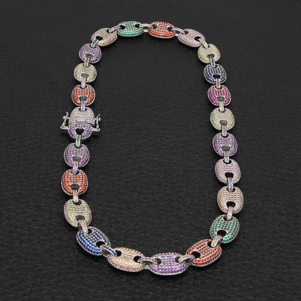 gucci link chain 13mm diamond necklace bracelet affordable jewelry lifetime guarantee shopgld