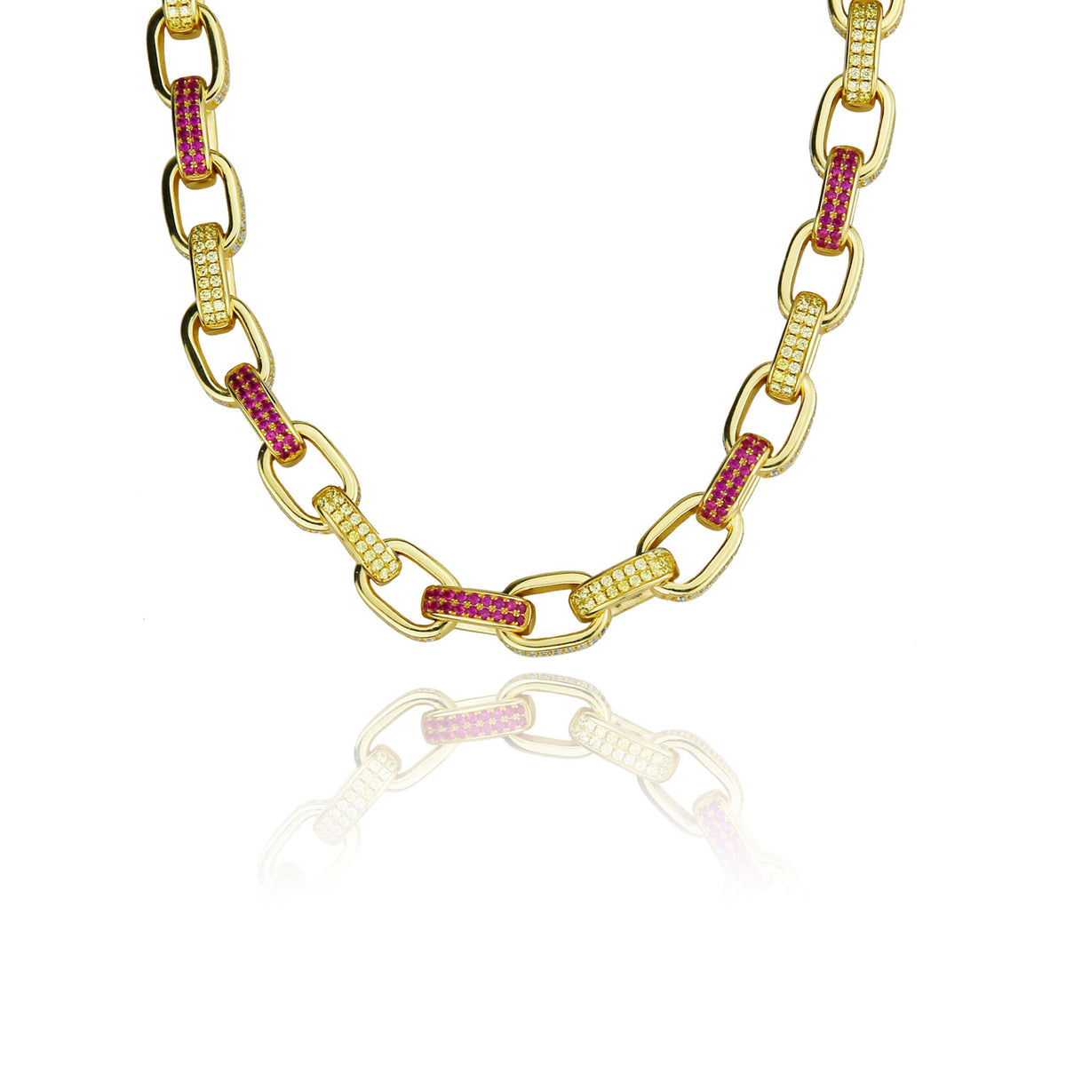 11mm hermes link chain ifandco as seen on drake affordable hip hop jewelry