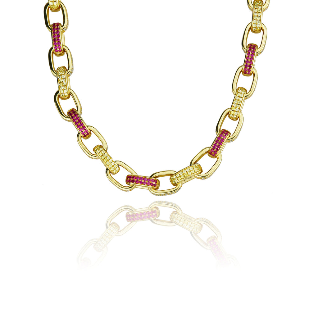 11mm hermes link chain ifandco as seen on drake affordable hip hop jewelry