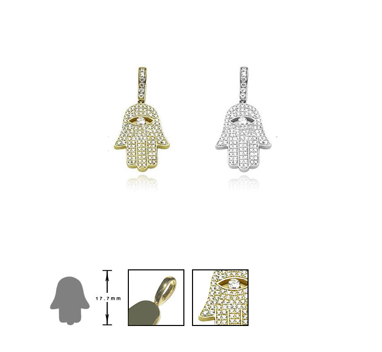 Hamsa hand mini - Gold