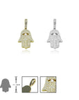 Hamsa hand mini - Gold