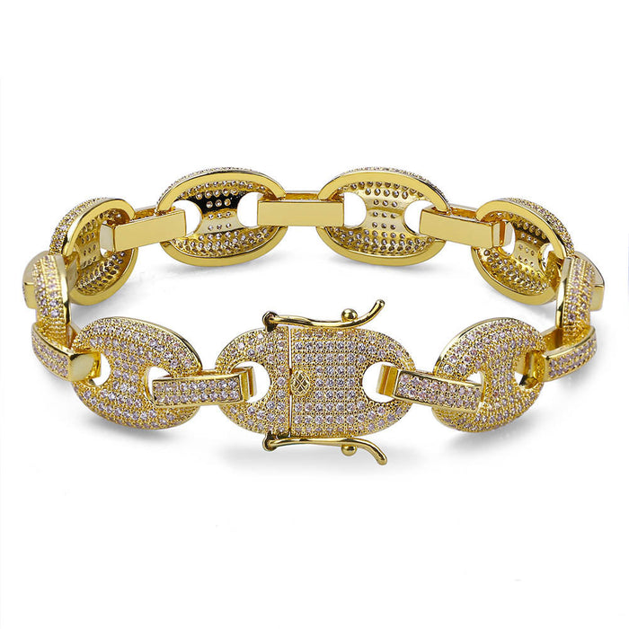gucci link chain 12mm diamond necklace bracelet affordable jewelry lifetime guarantee shopgld