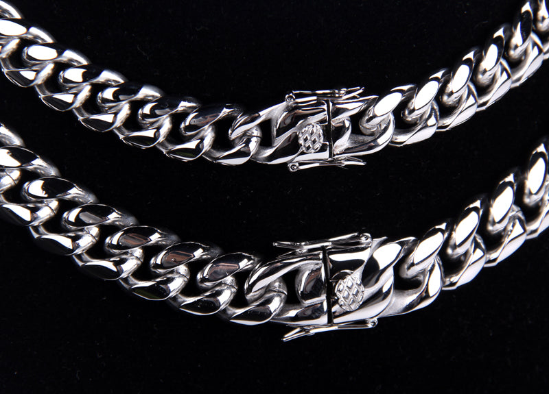 cuban link ifandco chain necklace shopgld