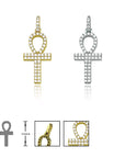 ankh pendant necklace chain affordable hip hop jewelry