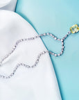 Beyoncé's Tiffany & Co diamond necklace is worth $30 million harpersbazaar.com tiffany yellow diamond necklace beyonce' from The 128-carat yellow diamond was worn by Hepburn during the Breakfast At Tiffany's press tour in 1961, and was seen again on Lady Gaga