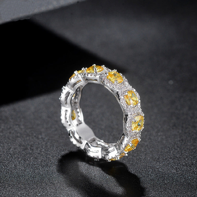 Kylie Jenner Travis Scott GQ quiz eternity ring kylie ring diamond travis scott ring jewelry