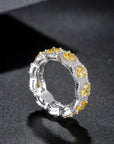 Kylie Jenner Travis Scott GQ quiz eternity ring kylie ring diamond travis scott ring jewelry