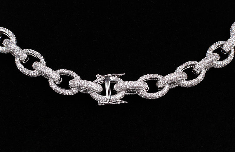 hermes link chain bracelet affordable hip hop jewelry ifandco