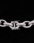 hermes link chain bracelet affordable hip hop jewelry ifandco