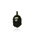 bape bathing ape pendant necklace chain 