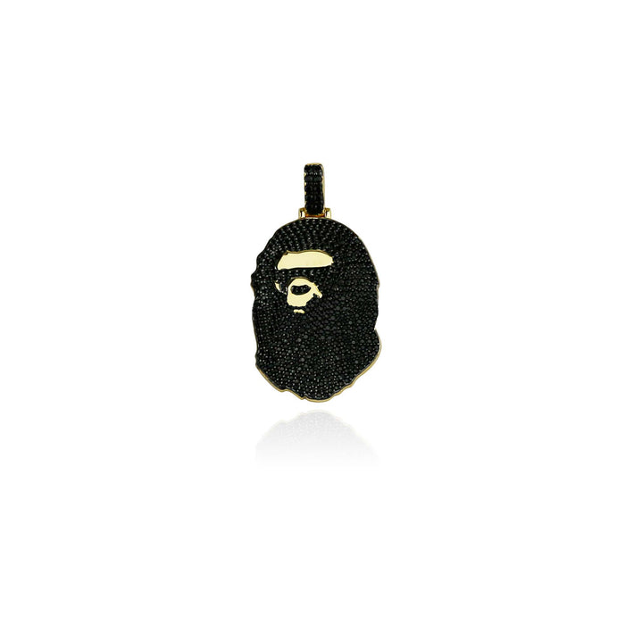 bape bathing ape pendant necklace chain 