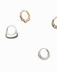 hamburger rings as seen on Nigo in multicolored vvs diamond ifandco 