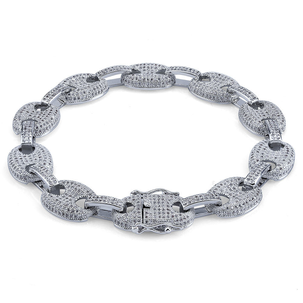 gucci link chain 12mm diamond necklace bracelet affordable jewelry lifetime guarantee shopgld