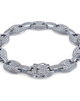 gucci link chain 12mm diamond necklace bracelet affordable jewelry lifetime guarantee shopgld