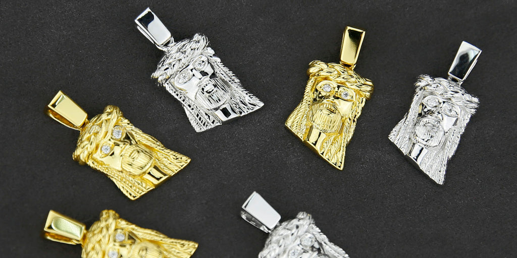 shop all jesus piece pendant necklace chain affordable ifandco hip hop jewelry