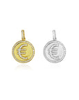 micro bitcoin currency sign ifadnco pendant necklace affordable jewerly
