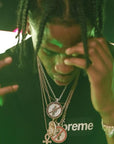ankh necklace chain pendant as seen on Travis scott la frame