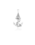 Silver Anchor Pendant