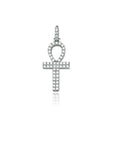 ankh bold 30mm pendant silver