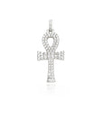 Ankh bold pendant necklace chain diamond affordable hip hop