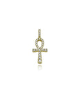 nano ankh pendant necklace chain affordable hip hop jewrelry