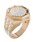 Audemars Piguet Diamond Set Royal Oak Ring handmade patek philippe ring