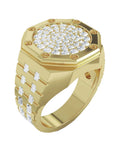 Audemars Piguet Diamond Set Royal Oak Ring handmade patek philippe ring