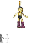 astro boy travis scott in diamond and gold pendant necklace chain custom ifandco