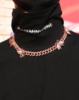 12mm miami cuban link butterfly choker diamond kylie jenner stormi playboi carti
