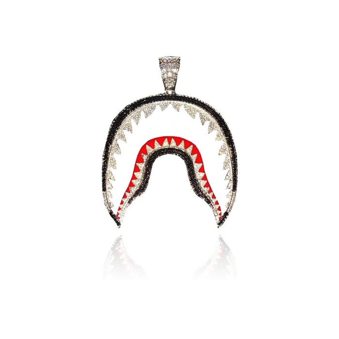 Nigo bape necklace pendant & chain. Micro pave setting in multicolored  simulated diamonds. #bijout… in 2023