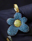 golf le fleur tyler the creator flower boy pendant necklace free chain igor ifandco vvs diamond ben baller