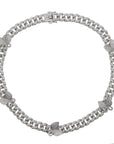 12mm miami cuban link butterfly choker diamond kylie jenner stormi playboi carti