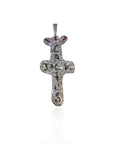 La flame Travis Scott Cactus Jack necklace pendant gucci link ifandco