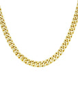 Fully iced cuban link chain 10mm