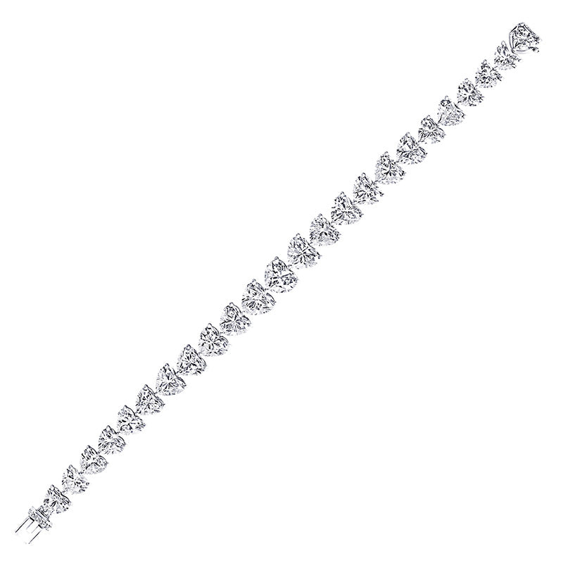 Graff heart-shape diamond Bracelet vvs ifandco luxury kylie jenner