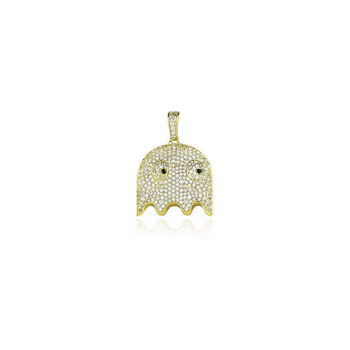 ghost clyde pendant gold