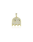 ghost clyde pendant gold
