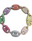 gucci link bracelet 13mm
