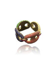 gucci link ring ifandco lil vert drake Affordable hip hop jewelry