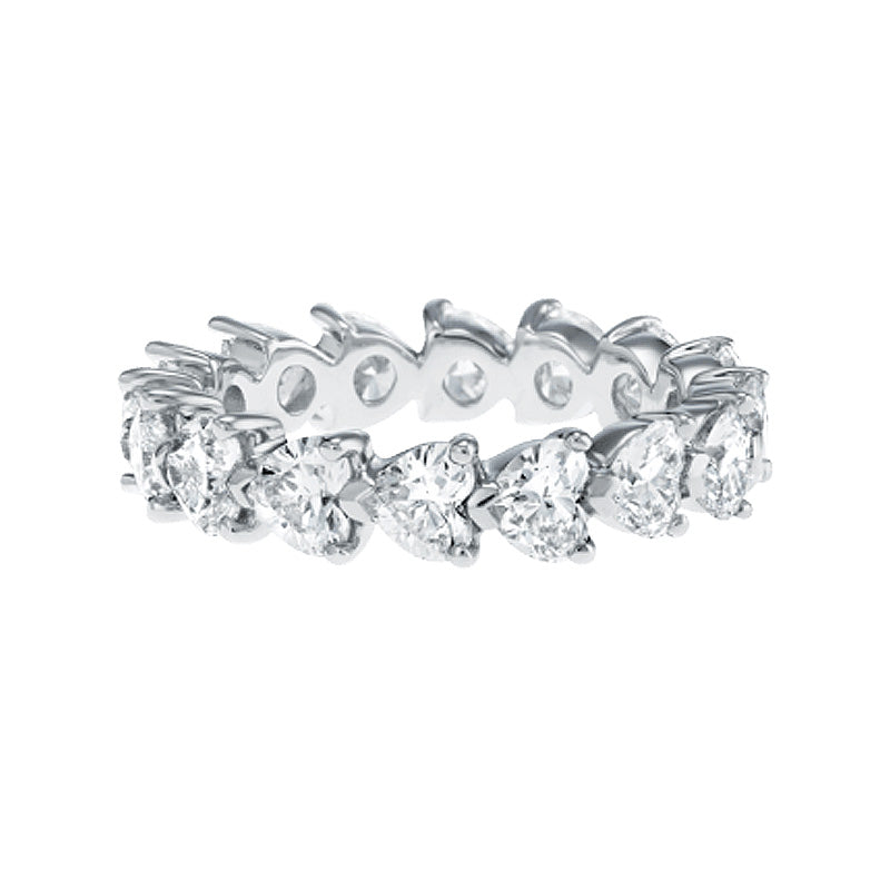 harry winston eternity ring heart diamond travis scott kylie jenner cardib offset