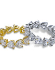 Kylie Jenner signature heart eternity ring diamond vvs shopgld ifandco travis scott