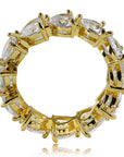 Kylie Jenner signature heart eternity ring diamond vvs shopgld ifandco travis scott