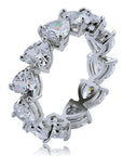 Kylie Jenner signature heart eternity ring diamond vvs shopgld ifandco travis scott